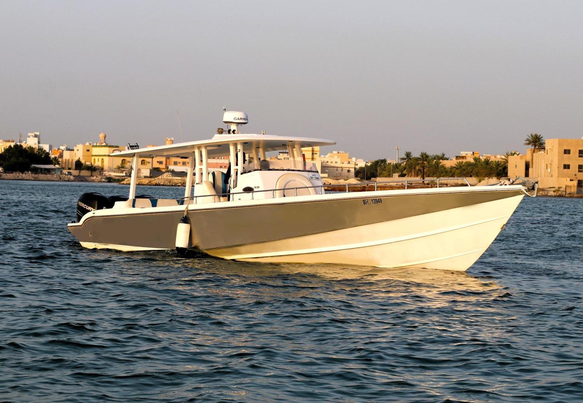 Lagoona Beach Luxury Resort And Spa Манама Екстериор снимка A 40' Sportfish